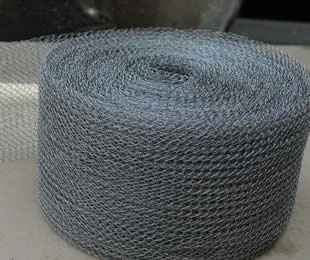 Knitted Wire Mesh : Anping HuaJu Metal Wire Mesh Co.,Ltd.